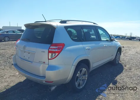 2010 Toyota Rav4 Sport V6 z USA, uszkodzony, nr VIN JTMRK4DV3A5097052